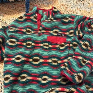 patagonia quarter zip